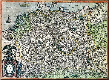 Karte Mercator 1585
